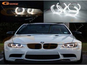 6-549 BMW 3シリーズE90 E92 E93 M3 2007-2013クーペカブリオレヘッドライト優れたDTMスタイル超高輝度LED