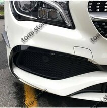 メルセデスベンツ CLAクラスW117 C117 2016-2019 CLA200 220 250 260 CLA45 AMG フロントバンパー ベント 吹出口カバー 外装 カスタム_画像3