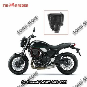 KAWASAKI カワサキ Z650RS 2022-2023 カーボンファイバー エンジンカバー ガード プロテクター