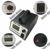 品質保証☆自動車デント修復ツール 110V 220V 電磁誘導ヒーター無塗装 デント除去鉄車体へこみ日本仕様プラグ_画像1