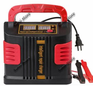 ★　12 V-24 V バッテリー充電器 車ジャンプスターターポータブル