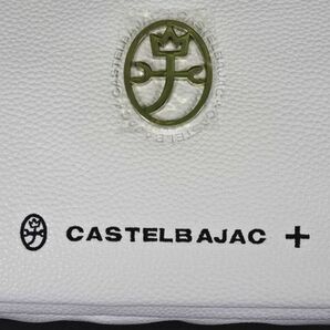 新品 CASTELBAJAC カステルバジャック 定価1.81万 Halogen ロゴ トートバッグ ミニブリーフ ハンドバッグ メンズ 男性 紳士用 026521の画像6