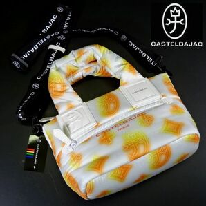 新品 定価1.98万 CASTELBAJAC カステルバジャック 2WAY ショルダーバッグ トートバッグ ポトー メンズ 男性 紳士用 098721 即決送料無料の画像1