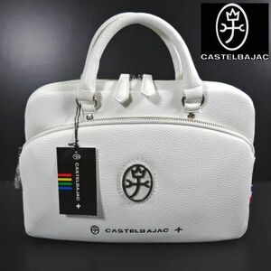  новый товар CASTELBAJAC Castelbajac обычная цена 1.81 десять тысяч Halogen Logo большая сумка Mini Brief ручная сумочка мужской мужчина джентльмен для 026521