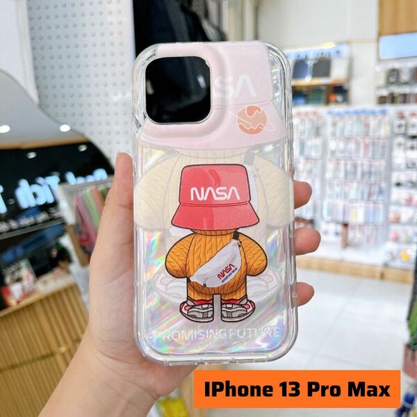 iPhone 13 Pro Max用　ケース　おしゃれ　可愛い シリコンケース