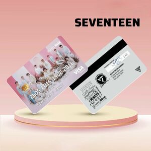 SEVENTEEN セブンティーン　オールメンバー　クレカ風　PVCカード