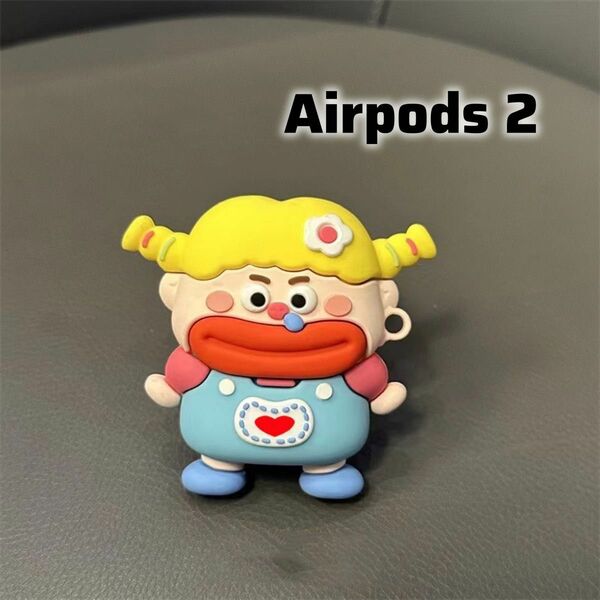 【未使用】AirPods 2 ケースカバー 保護　可愛い　人気