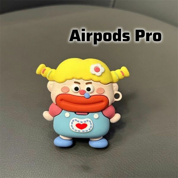 【未使用】AirPods Proケースカバー　保護　可愛い　人気