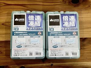 [ coupon Saturday and Sunday -200,5 day. day,zoro eyes. day -300] Logos LOGOS speed ..* ice point under pack M size 2 piece set 81660642 cooling agent 