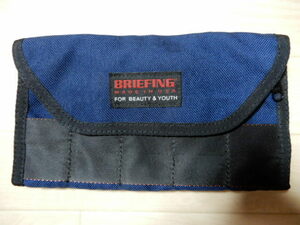 1 jpy ~ Briefing × United Arrows BEAUTY&YOUTH limitation collaboration wallet used beautiful goods USA