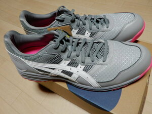  Asics safety shoes WINJOB CP210 29.0CM MID GREY/WHITE unused 