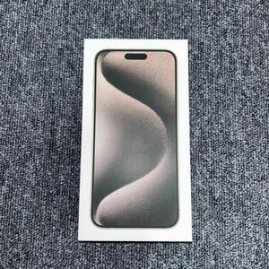 5月4日Apple Store購入！　新品　iPhone 15 Pro Max 1TB ナチュラルチタニウム！ SIMフリー