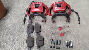 [ used ] Mazda Speed Axela BL3FW original front brake calipers left right complete set ( pad attaching )