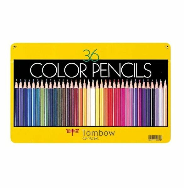 トンボ色鉛筆36色