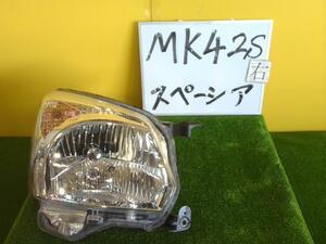 スペーシア DAA-MK42S 右ヘッドランプASSY