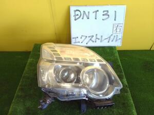 エクストレイル LDA-DNT31 右ヘッドランプASSY