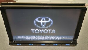 ★トヨタ ダイハツ純正メモリーナビ　9インチ　DSZT-YC4T　Bluetooth 　DVD　フルセグ　HDMI★