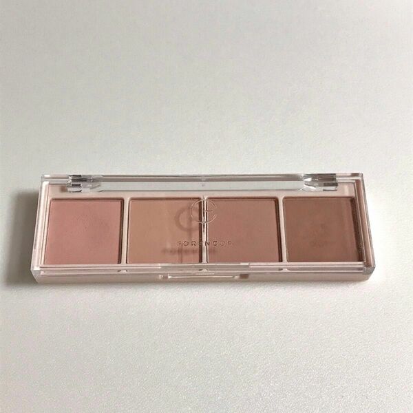 FORENCOS BARE SHADOW PALETTE 01 PALE