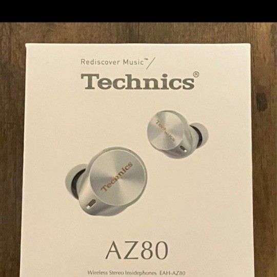 Technics EAH-AZ80-S 一度使用　