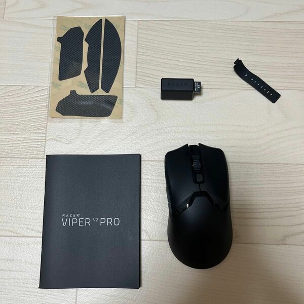 RAZER viper v2 pro ケーブル無し　　