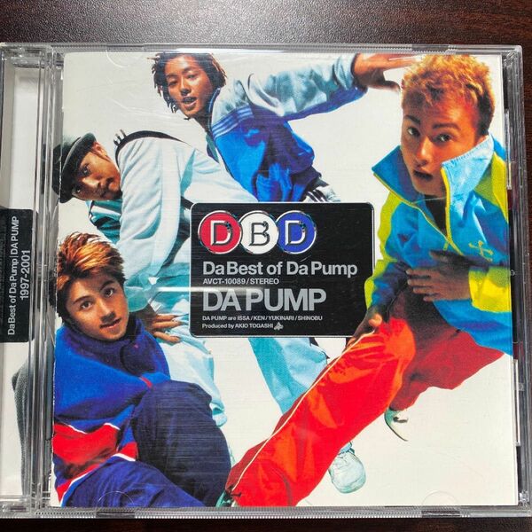 Da best of DA PUMP 1997-2001 CD