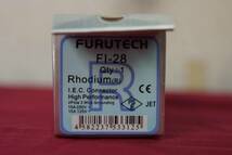 Furutech フルテック FI-28(R) 1個 インレットプラグ_画像3