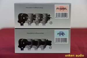 Furutech フルテック FI-12ML FI-12L(R) 各1個 L型電源プラグセット