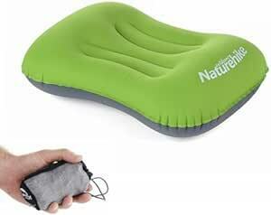 Naturehike super light weight camp air pillow camp pillow air pillow travel pillow compact comfortable mobile pillow outdoor sleeping area in the vehicle camp 