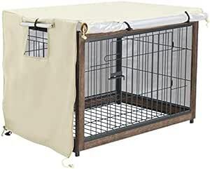 Bingopaw Pet Circle Cover Cage Cage Cover 120 звукоизолизованная звукоизоляционная культура водонепроницаем