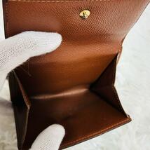 1円 LOUIS VUITTON ルイヴィトン ポルトモネ ビエ カルトクレディ M61652 モノグラム PVC 二つ折り 財布 レザー _画像7