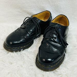 Dr.Martens × GARCONS ウィングチップ シューズ 25cm UK6.5 ドクターマーチン コムデギャルソン COMME des GARCONS Dr.Martens 靴 