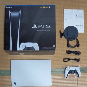 ＊12時間以内発送＊良品 完品 PS5 CFI-1200B デジタルエディション SONY