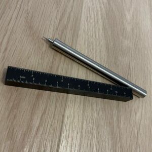 CW&T Pen Type-A 継ぎ目のないステンレス鋼製ペン