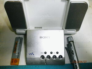 SONY MZ-E810SPMD player SP stand Walkman Sony there is defect complete junk 