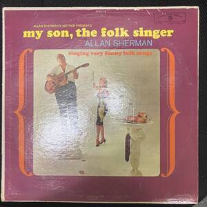 黒棚 ROCK,POPS ALLAN SHERMAN - MY SON, THE FOLK SINGER アルバム レコード 中古品