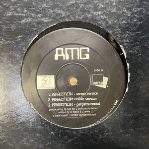 黒棚 HIPHOP,R&B AMG - PERFECTION / BITCH 2001 シングル!! レコード 中古品