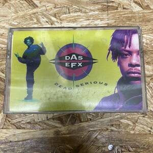 siHIPHOP,R&B DAS EFX - DEAD SERIOUS album TAPE secondhand goods 
