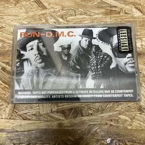siHIPHOP,R&B RUN-D.M.C. - BACK FROM HELL album TAPE secondhand goods 