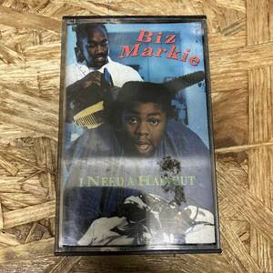 siHIPHOP,R&B BIZ MARKIE - I NEED A HAIRCUT album TAPE secondhand goods 