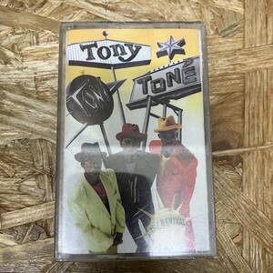 シ HIPHOP,R&B TONY! TONI! TONE! - THE REVIVAL アルバム TAPE 中古品