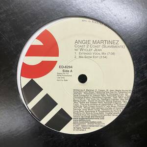 黒棚 HIPHOP,R&B ANGIE MARTINEZ - COAST 2 COAST シングル レコード 中古品