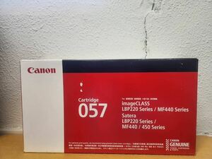 Canon Cartridge057 新品純正未開封品