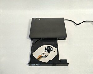 ★美品★ Cocopa USB3.0 外付けDVDプレイヤー ポータブルドライブ 薄型スリム Windows/Mac OS両対応