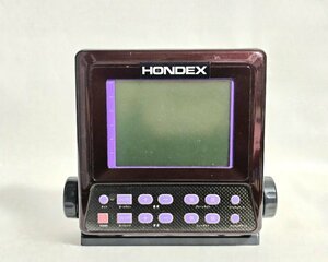 HONDEX ホンデックス 魚群探知機 HE-5500 本体のみ 日本製 フィッシング ボート 船