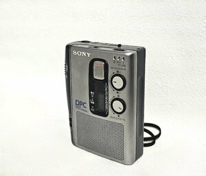 SONY ソニー ポータブル カセットレコーダー TCM-AP10 録音・再生機 モノラル コンパクトサイズ　レトロ