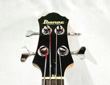 【ジャンク】Ibanez アイバニーズ エレキベース ロードスターⅡ シリーズ 部品取り 修理 演奏 趣味_画像4