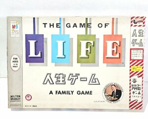 【レトロ】タカラ 初代 人生ゲーム ボードゲーム アメリカンゲームファミリーゲーム 昭和レトロ 当時物 みんなで楽しめる♪