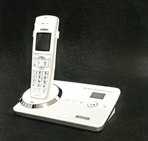 Uniden ユニデン コードレス電話機 DECT3080 親機・子機セット 1.9GHz 無線方式 クリア通話 漢字電話帳