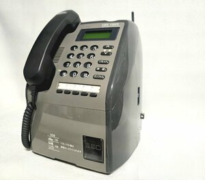 ◆ヴィンテージ◆ NTT 公衆電話 PテレホンDCL 硬貨用 業務用 ビジネスホン 電話機 本体のみ アンティーク レトロ 1997年製 R97-9110-1