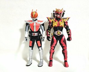 バンプレスト 仮面ライダー 響鬼・電王 フィギュア 2体セット ビッグソフビフィギュア ヒーロー